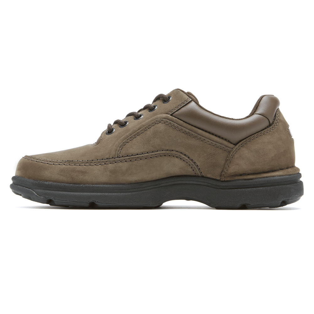 Rockport Sneakers For Mens Olive - Ridgefield Eureka - VX1386752